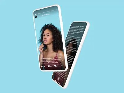 Social post app chat chat app community design full screen groups hush interests messenger product design project social social network ui ux video