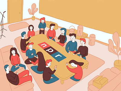 Project Impact community impact listening npr people publicradio warm