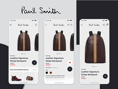 Paul Smith branding business collateral design design process design technique graphic design illustration inspiration mobile money ui user experience visual design