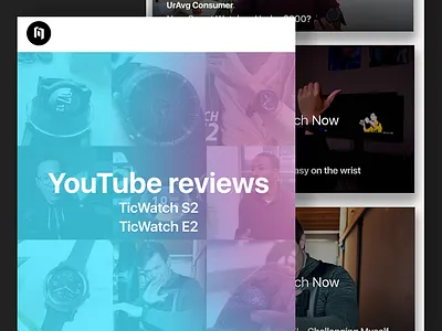 Newsletter Design for Mobvoi - YouTube Product Reviews email newsletter newsletter design video visual design