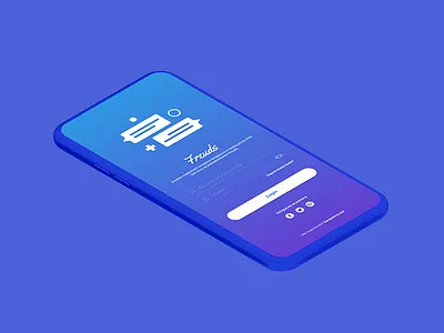 Freuds app adobe app iphone minimalism simple ui ux design uidesign xd