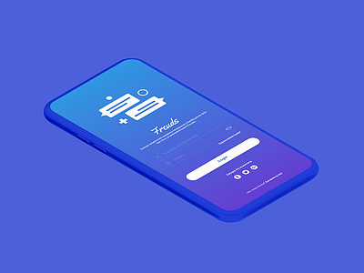 Freuds app adobe app iphone minimalism simple ui ux design uidesign xd