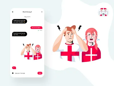 Football Stickers Illustrations crying design england fans footbal illustration soccer stickers vector world cup