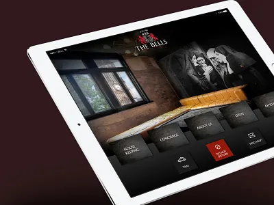 Concierge App Interface adobe adobe xd agency apartments app app concept app design app designer app interface application branding concierge creative design design agency designer digital graphic design ipad ui