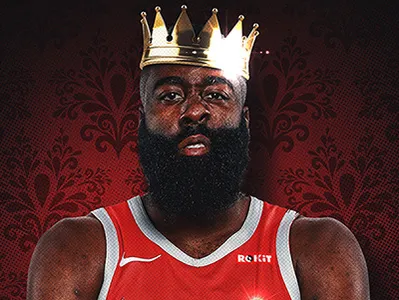 SACRAMENTO'S KING houston rockets james harden mvp nba social graphics