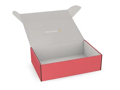 Custom branded boxes brand brand identity custom branded box design spoke swag