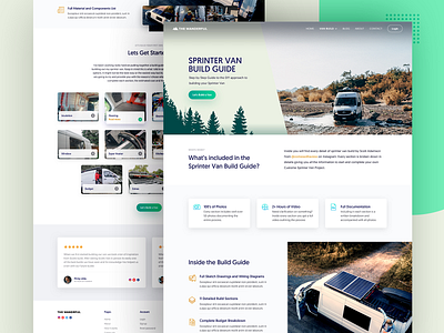 Website Design - Wanderful b2c branding card design experience gallery interface lander travel typography ui ui design ux ux design web web design website