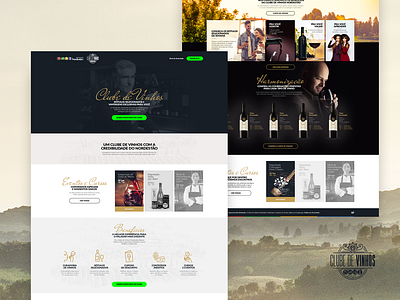 Clube de Vinhos Nordestão branding clean design flat icon illustration interface landingpage lettering logo minimal photoshop type typography ui ux vector web webdesign website