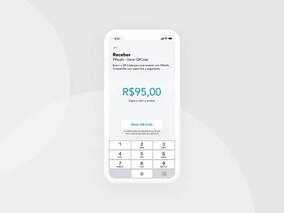 App bank - Receive money app design financial fintech mobile money payment product startup ui ux