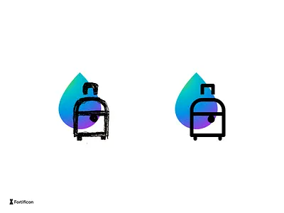 Icon a Day Challenge - Travel Suitcase Icon design icon icons illustration line stroke suitcase travle vector