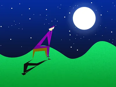 Sad at night view illustrator night view photoshop sad