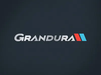 Grandura Performance Golf Shafts brand brand identity branding golf grandura logo logo mark logotype sporting goods sports branding sports logo sports logos