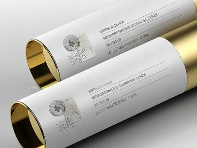 Luxury stamps branding design icon illustration logo typography