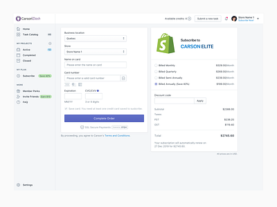 Web app checkout check out checkout dashboard dashboard design dashboard ui desktop ecommerce illustration polaris shopify uiux web webapp webapps