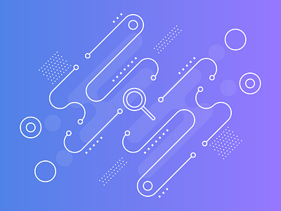 Confluent Platform (Search) cloud confluent data graphic graphic design illustration illustration art information input line line art output vector