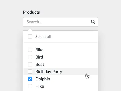 Mulit-select Custom Field Exploration app concept crm exploration macos product design saas ui ux
