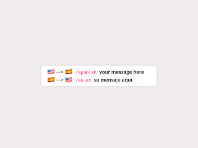 LanguageBot Slack App para equipos multilingües de español animation app app branding bot branding chat code columbia design language logo machine learning madrid slack spain spanish translation ui ux ux ui