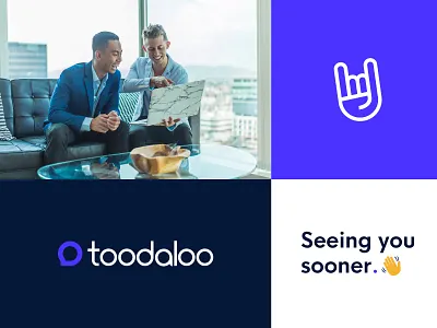 Toodaloo - Brand Identity app brand and identity branding internet logo modern simple startup
