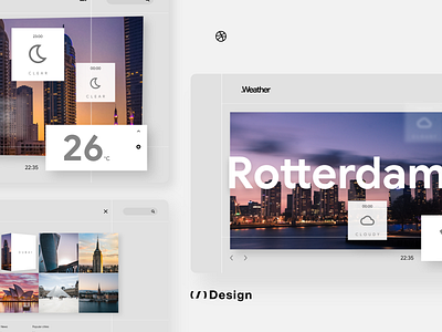 .Weather — Site adobe xd adobe xd auto animate animation design free freebie logo madewithadobexd ui weather weather app xd