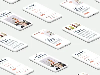 Popple Mobile css design flat flat design food food website graphic design html jquery marketing pops popsicle popsicles responsive site ui web webdesign website website ui