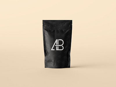 Pouch Bag Packaging Mockup bag branding free freebie logo mockup pouch psd showcase