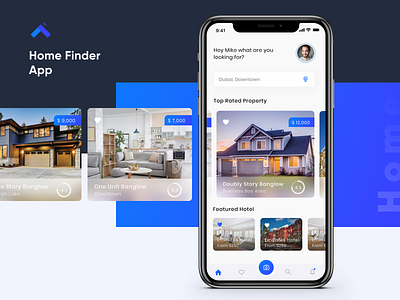 Home Finder App app augmented reality app augmentedreality daily ui daily ui challenge design freelance designer home app ios iosapp mobile app mobileappdesign ui ui design ui designer user interface user interface design ux ux designer