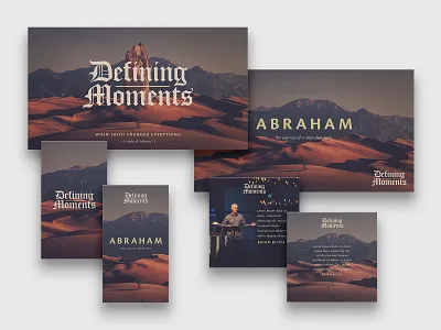 Defining Moments | Teaching Key Art sermon sermon art