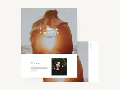 Vida ui designer web designer website website design wp wp theme