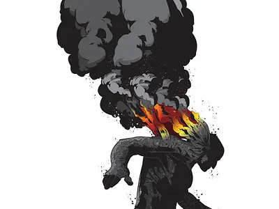 CHARACTER DESIGN - Adam & Original Sin bible bible characters character design characters comic book god hell illustration inking painting vector