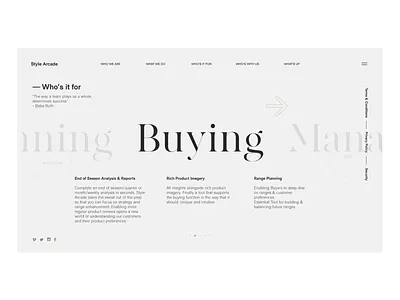 Typographic website typographic typography ui ux web website