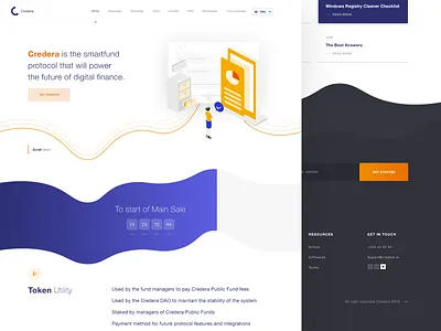 Credera brand crypto crypto ui design inspiration ui ui design ux ux design web web design
