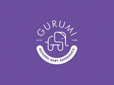 GURUMI 3d animation branding design icon illustration logo typography