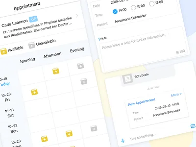 Make a Doctor Appointment app appointment health