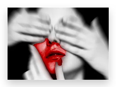 Epilogue blackandwhite concept digital art digital art photography illustration art photography red