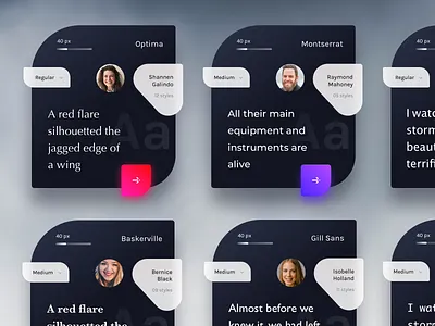 Fonts cards version 2 cards cards ui cardstock colors dark designer fonts fonts bundle google gradiant name neel photo prakhar search sharma size user uxui web