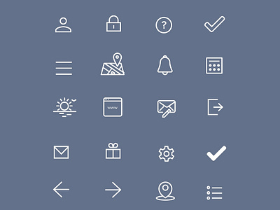 Lighter Icon Set branding design flat flat icon freelance freelancer icon icon app icon artwork icons iconset illustration lineicon mobile app icon mobile icons ui ux ux vector website wordpress