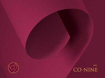 number 9 design 3d 9 c4d cinema 4d design icon logo number9 paper poster red