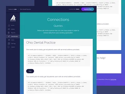 RF Connections Version 2 agency design ui ux web web design website