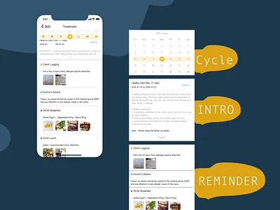 Customized Diet Plan adas app diet