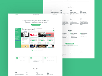 Lasso Homepage animation app branding clean design flat free freebie icon illustration iphone kit logo template type ui ux vector web website