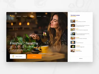 Yellow Mango Explorations #3 design food fun healthy ui ux