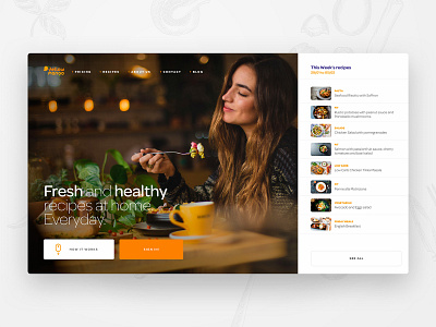Yellow Mango Explorations #3 design food fun healthy ui ux