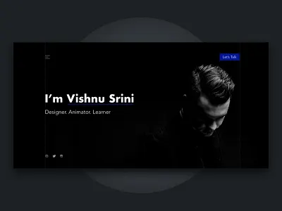 Portfolio design flat design homepage profile uidesign user uxdesign web website
