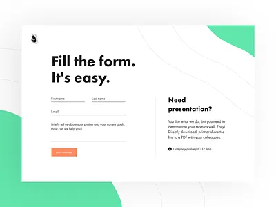 What is your ideal form for your customers? contact contact form form form field