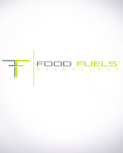 Food Fuels Weight Loss branding graphic design logo