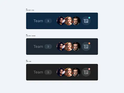 Publisher Software – Web App – Team & Chat Bar app avatar chat clean color scheme dark dashboard interface design menu message messenger minimal notification team ui user interface ux web app web application