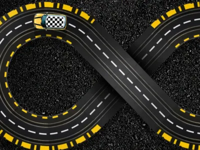 Local Dealership Poster composite concept design miniature