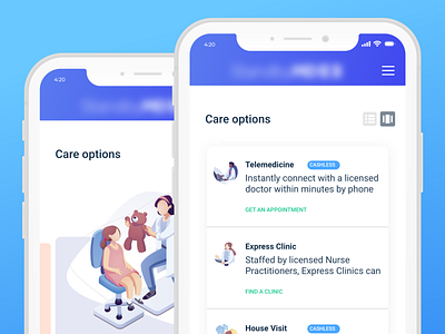Health Care App #1 app health health app health care illustration