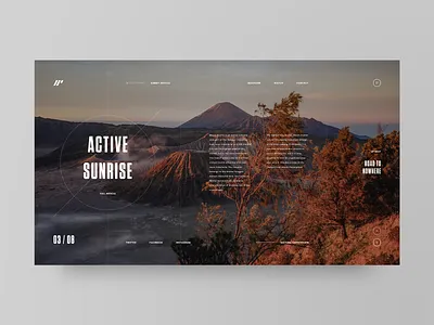 Resa adobe xd clean design grid layout minimal photography travel ui ux web web design