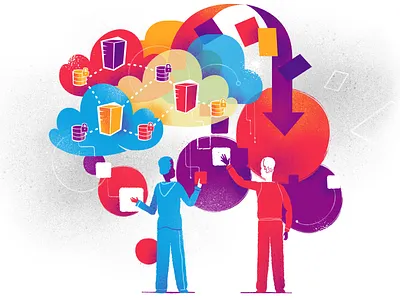 Cloud Interface Designers cloud designers hurca infrastructure interative network server farm ux wow